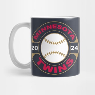 Twins Baseball 24 Mug